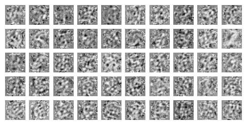 <Figure size 600x600 with 50 Axes>